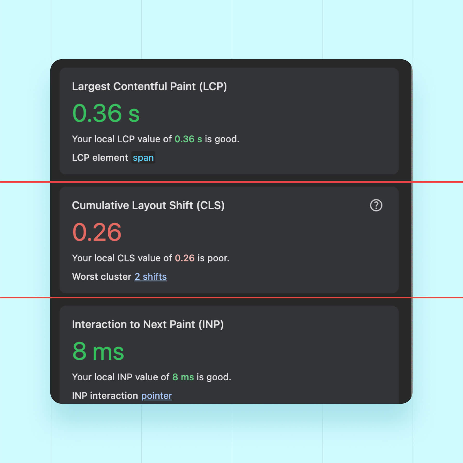  Performance & Loading