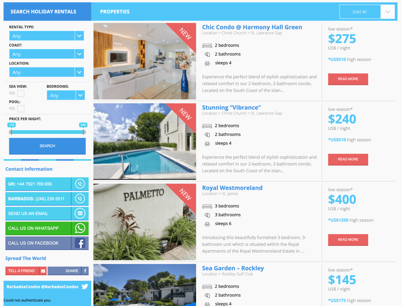  Passive Property Discovery 